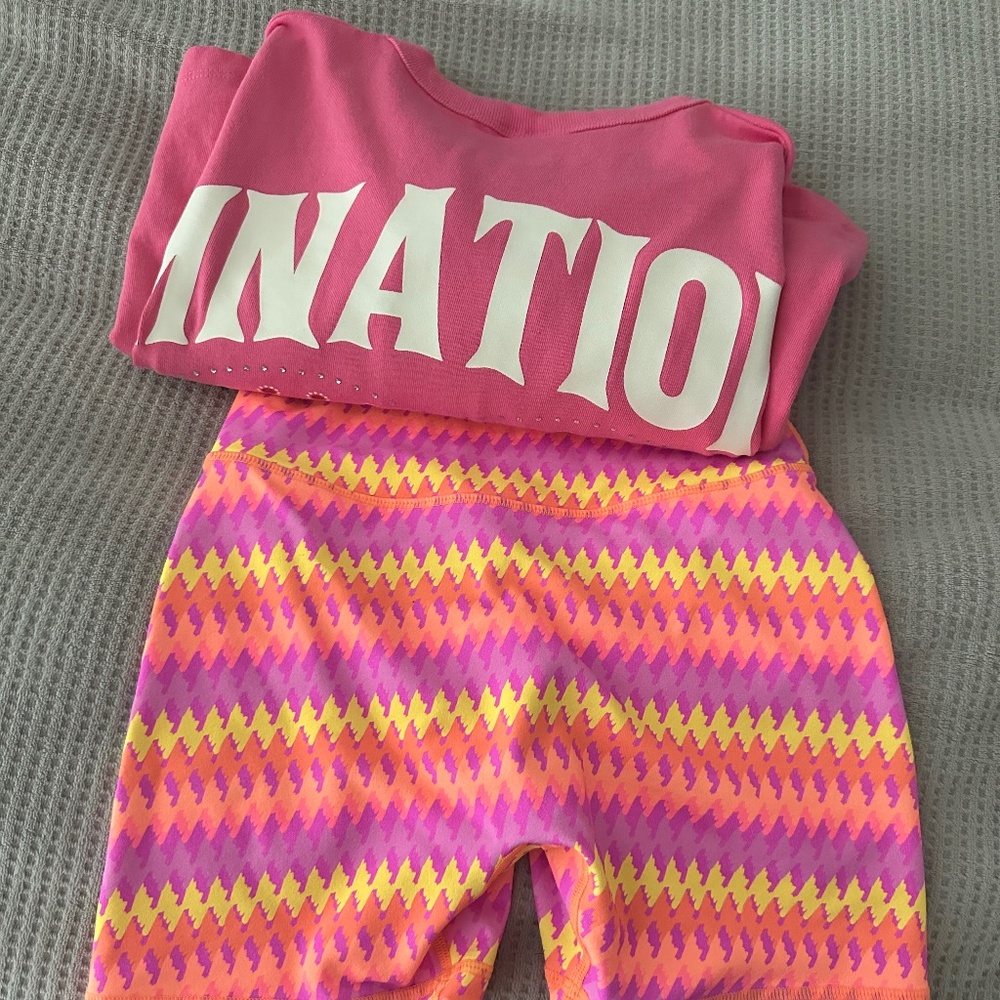 Muscle nation outfit